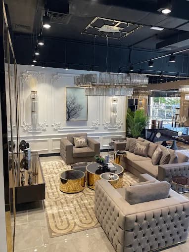 Lamome Showroom Retail Showroom interior project