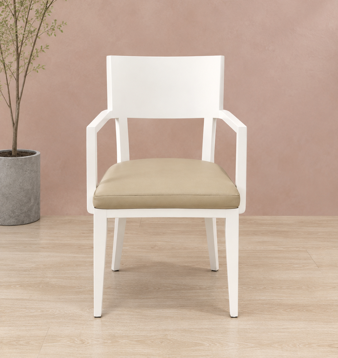 CLASSIC WHITE CHAIR