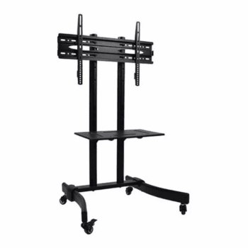 TV Stand 45-70'' Chrome Steel