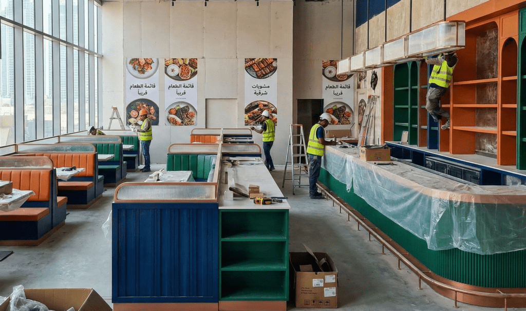 Restaurant Fit Out in Dubai