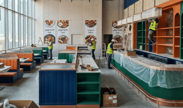 Restaurant Fit Out Dubai: Creating Dining Spaces That Attract, Impress, and Perform