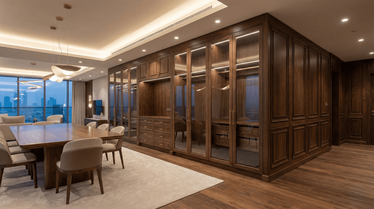 Custom Joinery Dubai | Bespoke Woodwork | Shukran Group