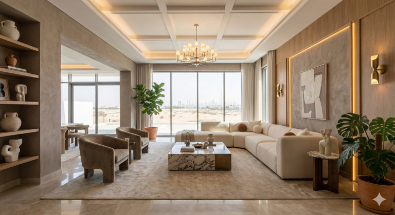 Interior Design Company Dubai: Comparing the Most Popular Design Concepts Shaping the City