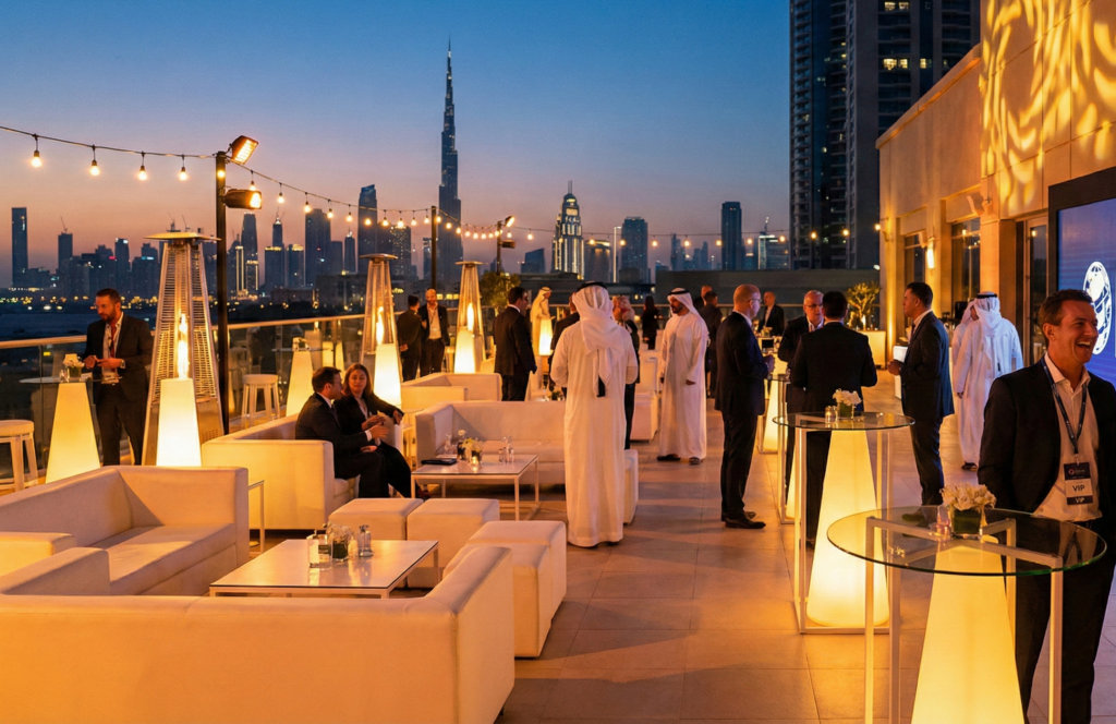White Event Sofa Dubai