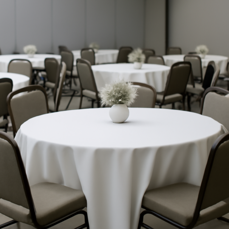 Table Rental for Events: The Foundation of Every Successful Setup