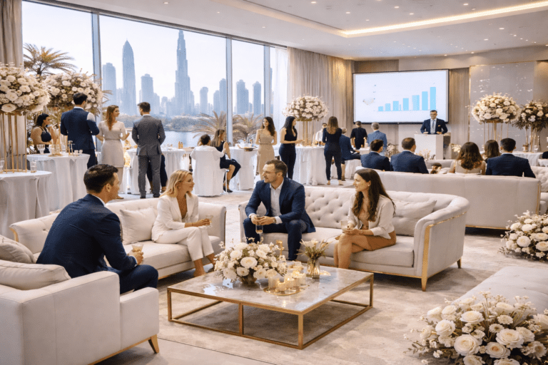 Corporate Event Furniture Rental Dubai â€“ Complete Planning Guide