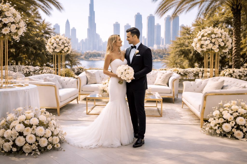 Wedding Furniture Rental Dubai