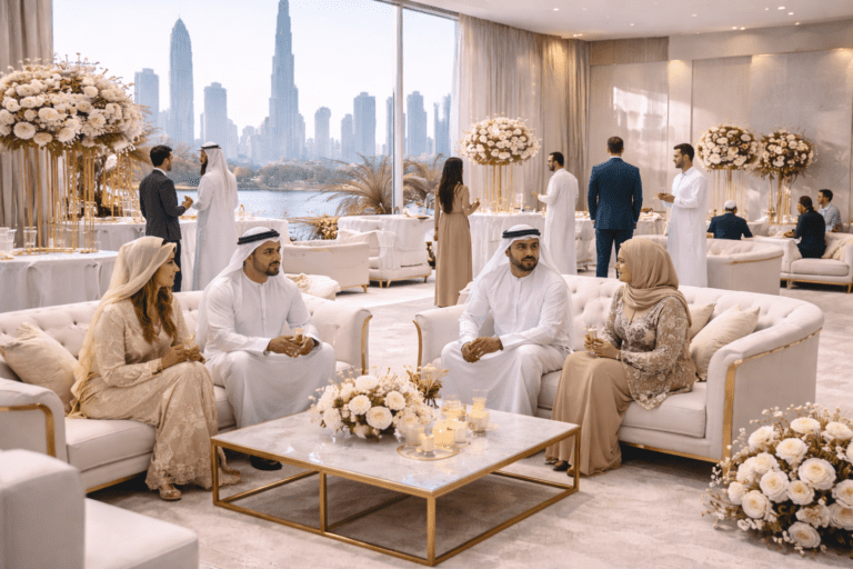 Luxury Event Furniture Rental Dubai â€“ The Ultimate Guide for Premium Events
