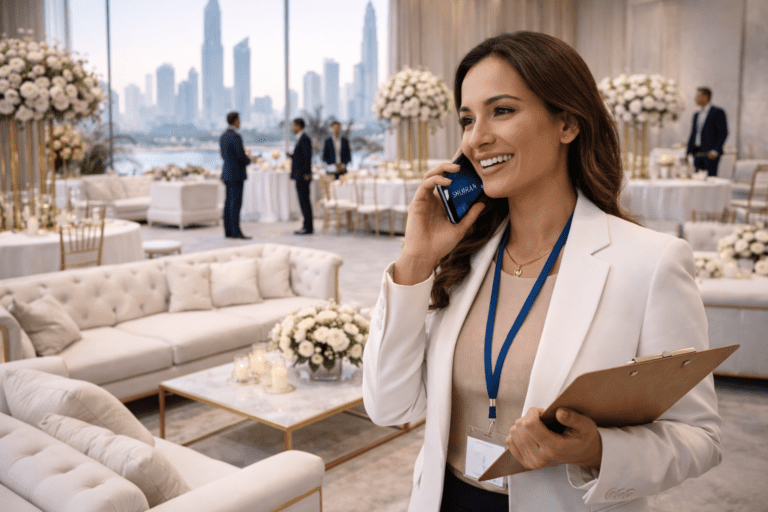 Furniture Rental Dubai â€“ Luxury Event, Wedding & Corporate Furniture Hire
