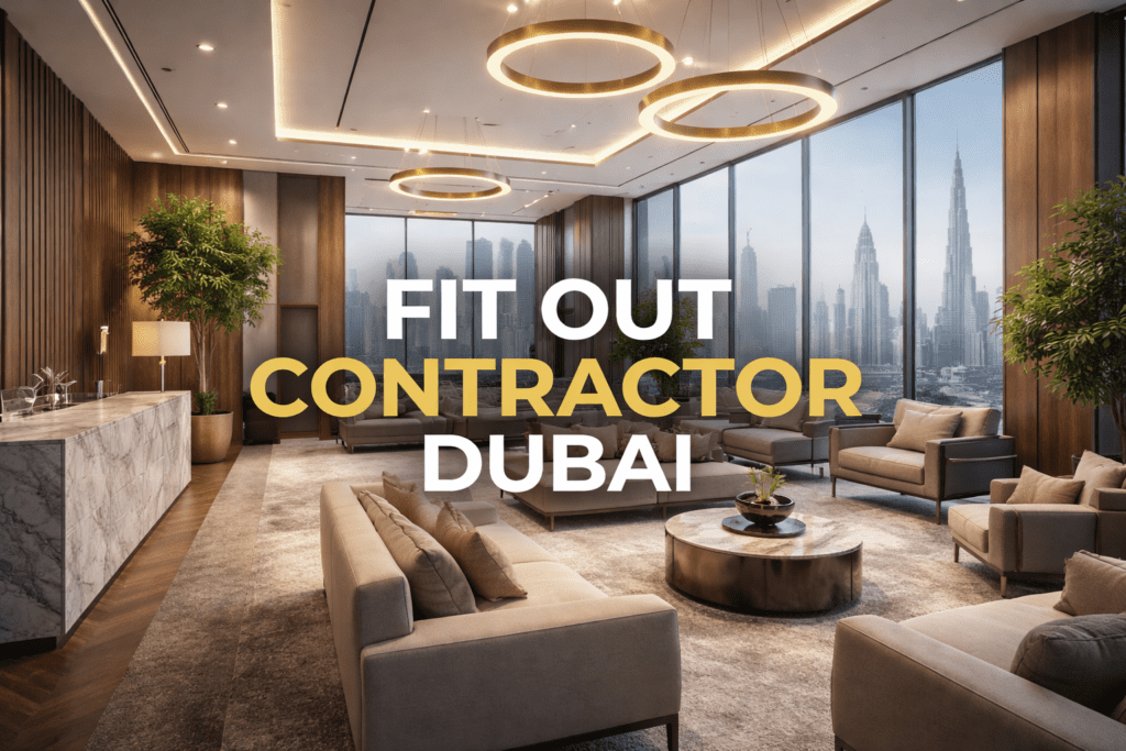 Fit Out Contractor Dubai