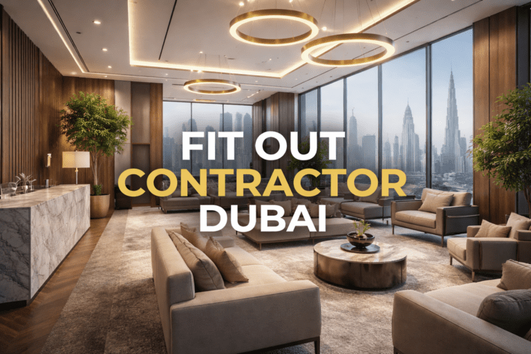 Fit Out Contractor Dubai: The Complete Guide to Choosing the Right Partner for Your Project