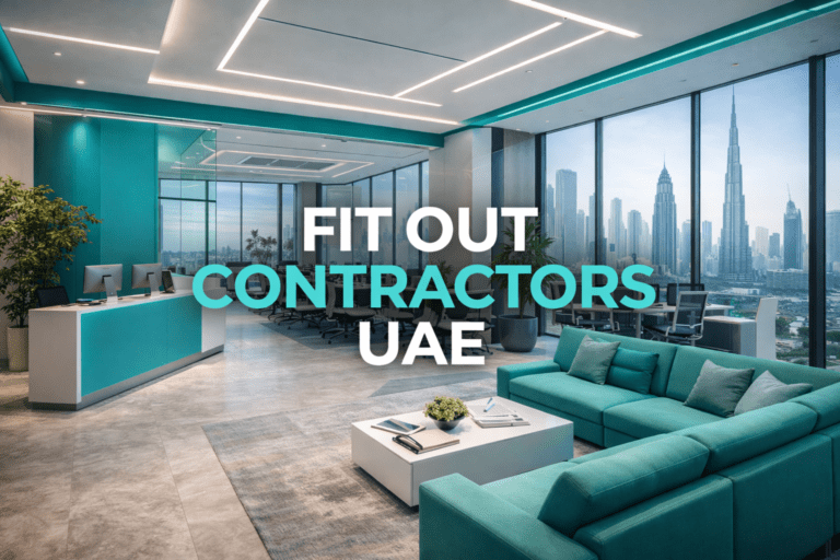 Fit Out Contractors UAE: How to Choose the Right Partner for Commercial & Interior Projects