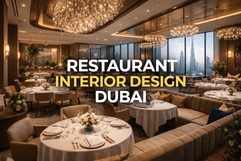 Restaurant Interior Design Dubai: How Design Decisions Directly Impact Revenue, Compliance, and Customer Experience