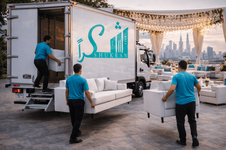 Furniture on Rent Dubai: Smart, Flexible Solutions for Events, Offices, and Short-Term Spaces