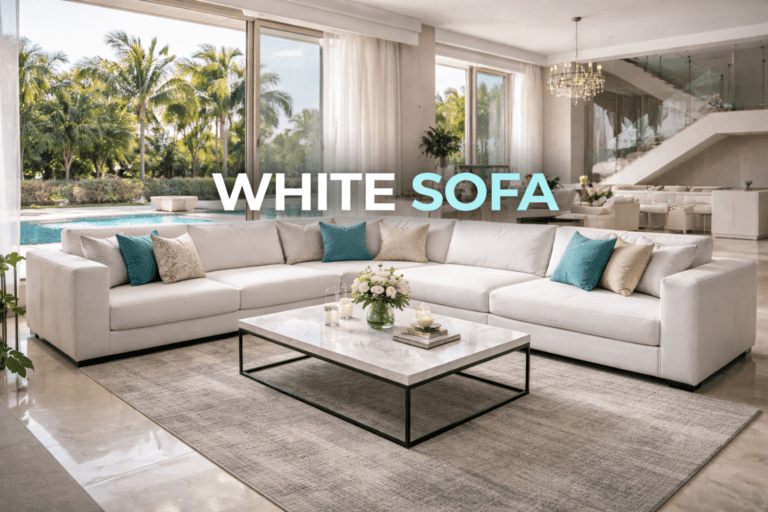White Sofa: Why It Remains the Ultimate Statement Piece in Modern Interiors