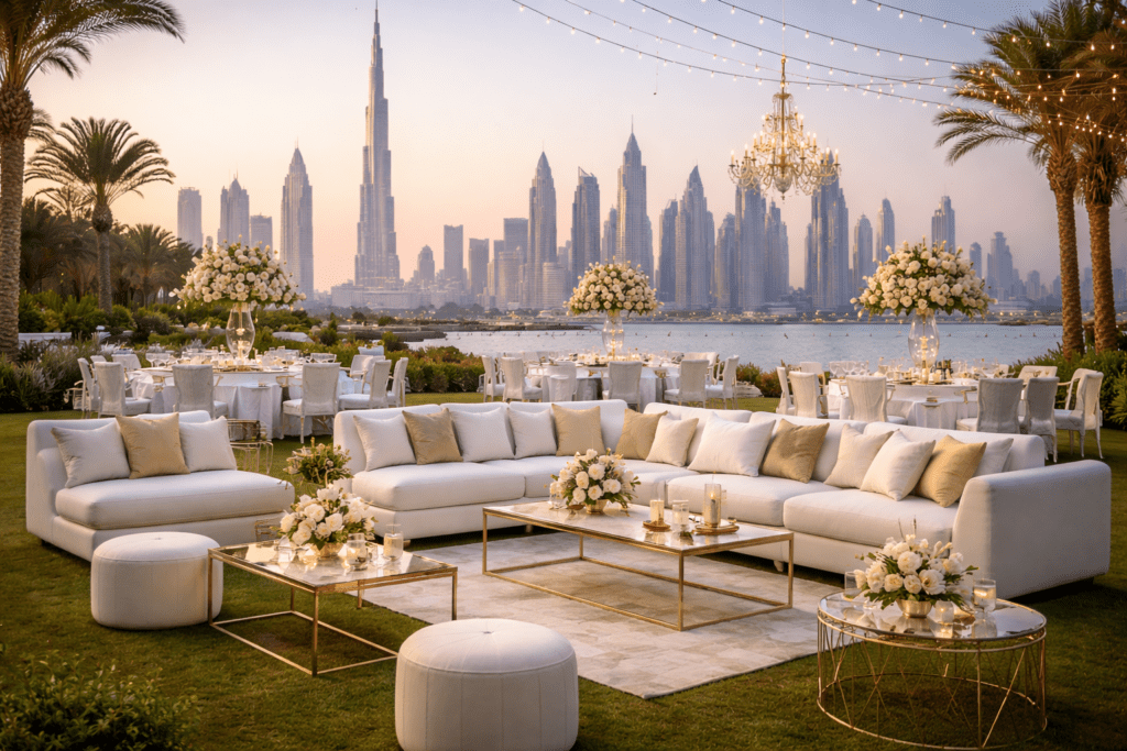 Event Furniture Rental Dubai