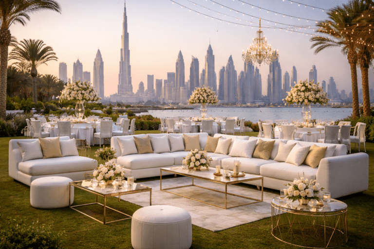 Event Furniture Rental Dubai â€“ The Complete Guide for Corporate & Luxury Events