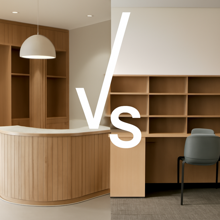 Custom Joinery vs. Off-the-Shelf: When Bespoke Wins in Commercial Spaces