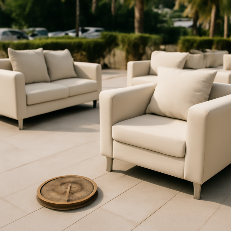 The Hidden Costs of Event Furniture Rental in Dubai (And How to Avoid Them)