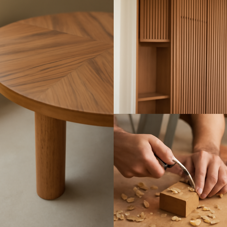 Bespoke Woodwork in Dubai: 3 Projects Where Craftsmanship Makes the Difference