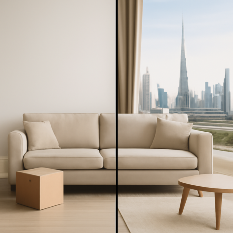 Sofa Rental vs. Buying in Dubai: Which Makes More Sense for Your Space?