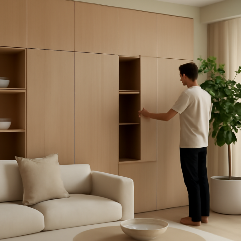 The Art of Concealed Storage: Custom Joinery in Dubai for Modern Homes