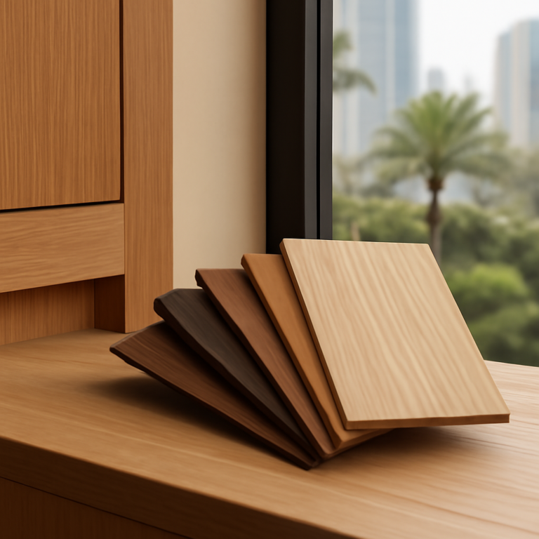 Custom Joinery Wood Finishes: Choosing the Right Look for Your Dubai Home