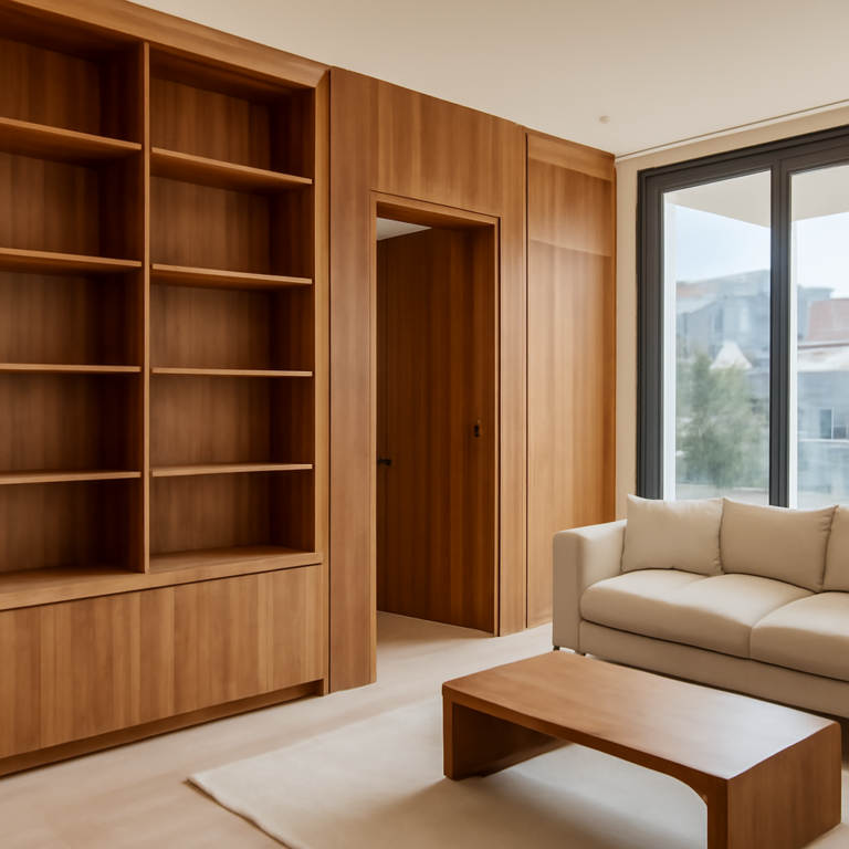 Bespoke Joinery Trends in Dubai: Why Custom Woodwork Is a Must for Modern Homes