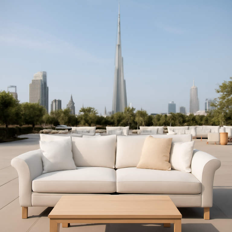 How to Choose the Right Sofa Rental for Your Dubai Event