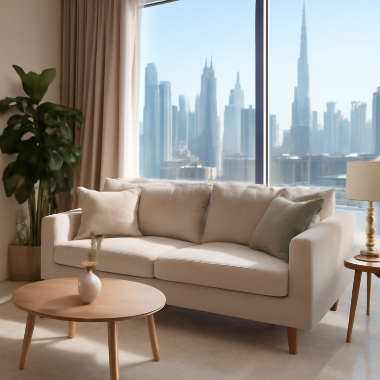 Sofa Rental Dubai: The Smart Choice for Events and Temporary Living