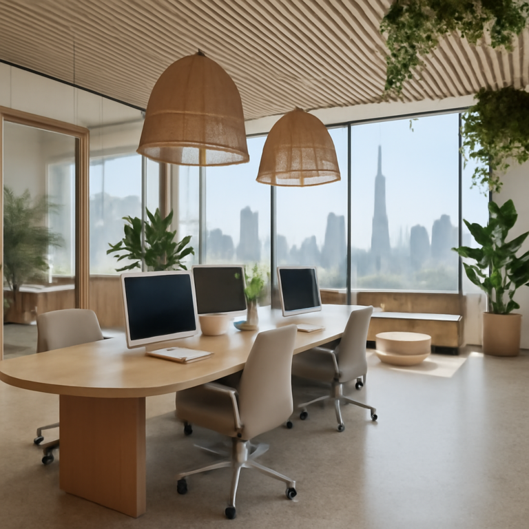 Top Interior Design Trends for Dubai Offices in 2026
