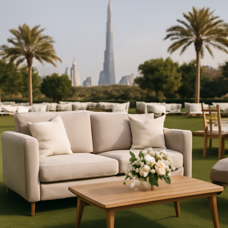 How to Choose the Right Sofa Rental in Dubai for Your Event