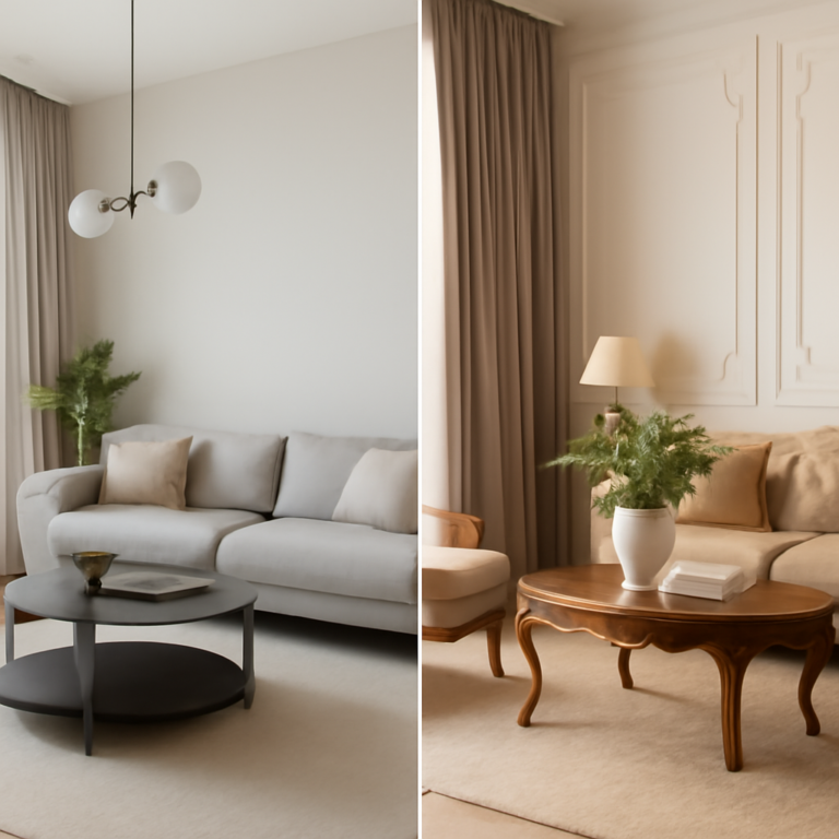 Interior Design Dubai: How to Choose Between Modern and Classic Styles for Your Home